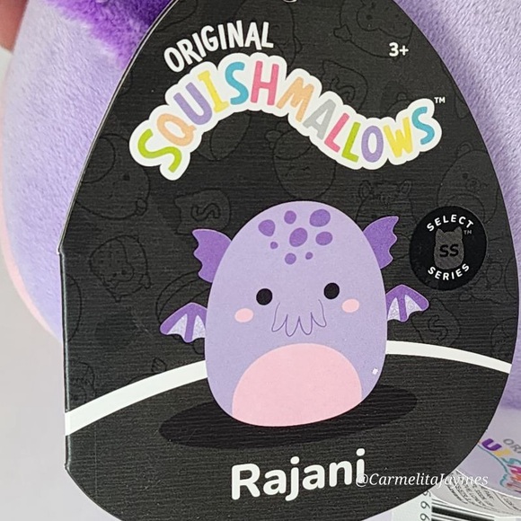 🖤 SELECT SERIES CRYPTIDS Box Set of 4 5” Original Squishmallows By Kellytoy NWT - Picture 5 of 9